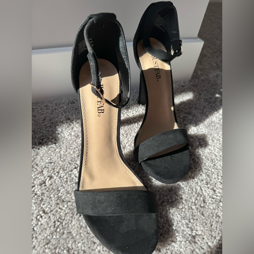 Black JustFab High Heels | Brand New | Still In The Box